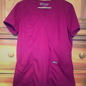 Greys Anatomy scrub set